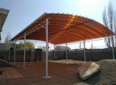 строим дом: Навес навес фермы фермы жасайбыз баардык турун ортомчу жок заказ — 24