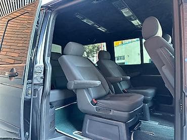 портер 1 сидения: Volkswagen Transporter: 2006 г., 2.5 л, Автомат, Дизель, Фургон — 9