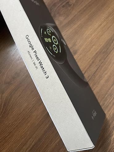 google pixel купить: Google Pixel Watch 3, 45 мм, Wi‑Fi. Версия Matte Black (Obsidian — 2