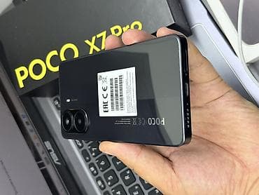 j 7: Poco X7 Pro, Б/у, 256 ГБ, цвет - Серый, 2 SIM — 8