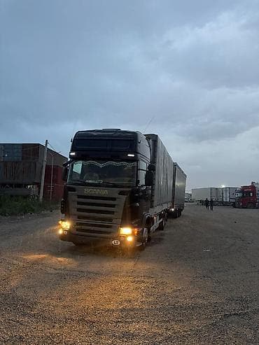 Сүйрөгүч, Scania, Тенттелген — 1