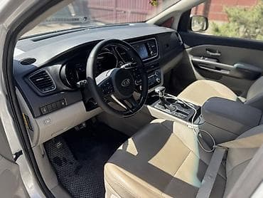 transporter multivan: Kia Carnival: 2019 г., 2.2 л, Автомат, Дизель, Минивэн — 5
