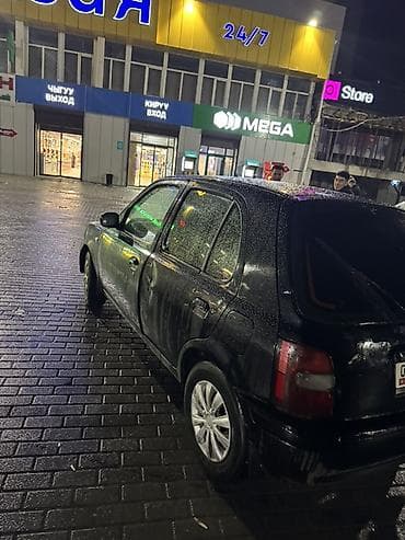 бюджетные авто: Nissan Micra: 1999 г., 0.9 л, Автомат, Бензин, Хэтчбэк — 4