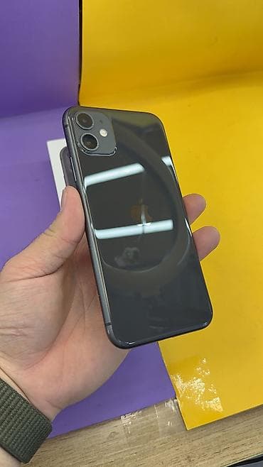 айфон 11 цена бишкек: IPhone 11, Б/у, 128 ГБ, Коробка, 93 % — 2