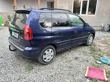бак на поджеро 2: Mitsubishi Space Star: 2003 г., 1.8 л, Механика, Бензин, Минивэн — 4