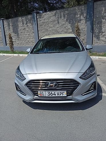 Hyundai Sonata: 2018 г., 2 л, Автомат, Газ, Седан lalafo.kg да Hyundai Sonata: 2018 г., 2 л, Автомат, Газ, Седан
