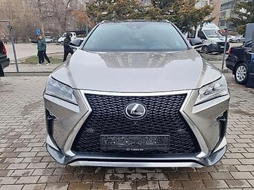 rx 200: Lexus RX: 2017 г., 3.5 л, Автомат, Бензин, Кроссовер — 2