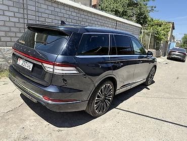 Продажа авто: Lincoln Aviator: 2021 г., 3 л, Автомат, Бензин, Внедорожник — 5