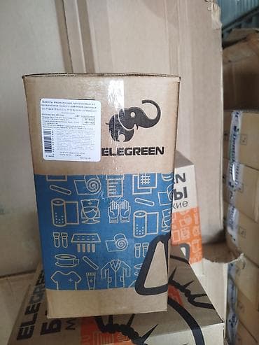 баха: Бахилы медицинские ELEGREEN, одноразовые, полиэтилен низкого давления — 2