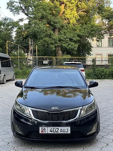 Kia Rio: 2012 г., 1.4 л, Автомат, Бензин, Хэтчбэк