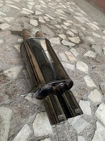 Выхлоп хороший приятный Басистый звук