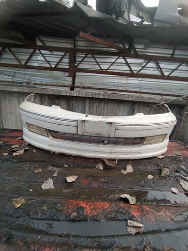 бампер хонда степ вагон: Передний Honda — 1