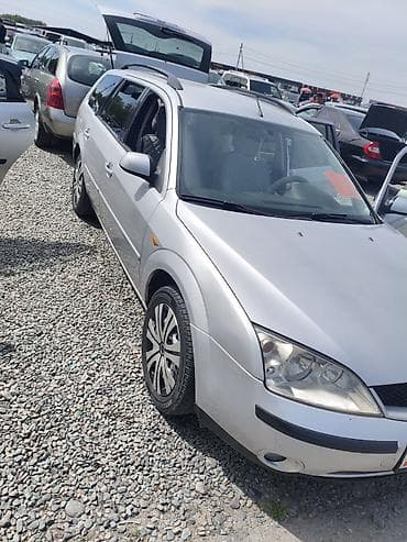 диски 5х120: Ford Mondeo: 2002 г., 2 л, Автомат, Бензин, Универсал — 4