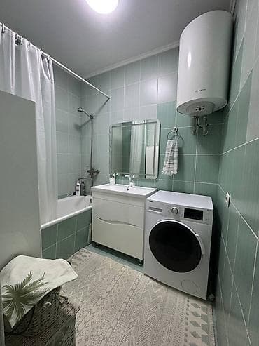 Недвижимость: 2 комнаты, 96 м², Индивидуалка, Ортосайский рынок / базар Индивидуалка, 3 этаж, Евроремонт — 8