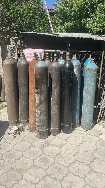 заправка баллонов co2: Промышленный газовый баллон, Применение: Сварка и резка — 1