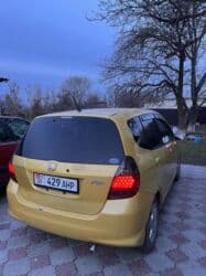 подшибник фит: Honda Fit: 2004 г., 1.3 л, Вариатор, Бензин, Хэтчбэк — 6
