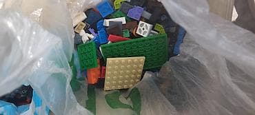 набор лего: Сборная партия деталей и минифигурок для конструкторов типа LEGO. Что — 4