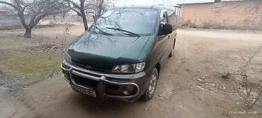 transporter multivan: Hyundai H-1: 1998 г., Минивэн — 2