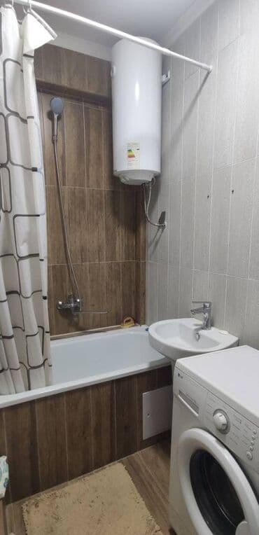 квартира псо кок жар: 2 комнаты, 37 м², Элитка, 9 этаж, Евроремонт — 6