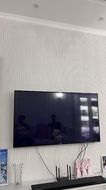 Телевизоры: Смарт‑телевизор Samsung 55" - Диагональ: 55 дюймов - Разрешение: 2K — 2