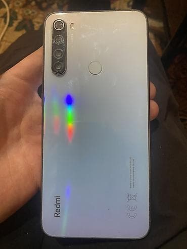 iphone iphone: Redmi, Redmi Note 8, 64 ГБ, цвет - Белый — 3