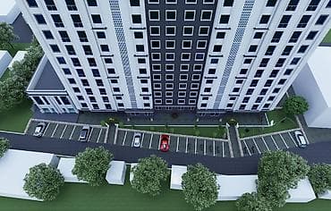 1 комната, 63 м², Восток-5 мкр Элитка, 9 этаж, ПСО (под самоотделку) — 1