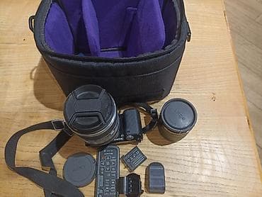 mi 8 lite: Фото-набор Sony для съёмки фото и видео. Состав: - Беззеркальная — 2