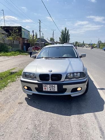 BMW 3 series: 2000 г., 1.9 л, Механика, Бензин, Седан
