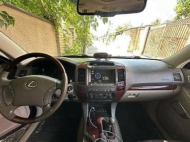 leksus gs 300: Lexus GX: 2008 г., 4.7 л, Автомат, Бензин, Внедорожник — 5
