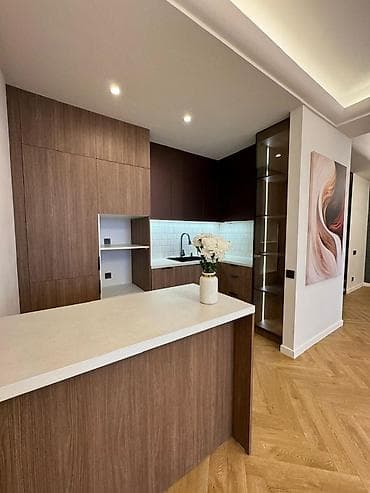 2 комнаты, 61 м², Элитка, 11 этаж, Дизайнерский ремонт