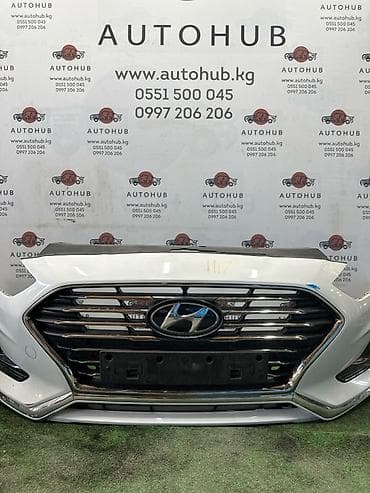 Автозапчасти: Решетка радиатора Hyundai 2018 г., Б/у, Оригинал — 1