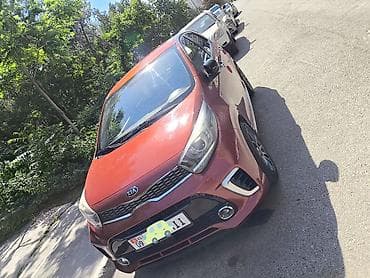 bmw g01: Kia Morning: 2018 г., 1 л, Автомат, Бензин, Хэтчбэк — 2
