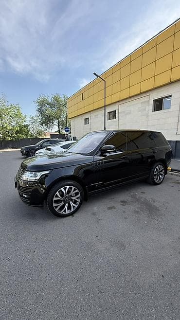 Land Rover Range Rover: 2015 г., 5 л, Автомат, Бензин, Внедорожник