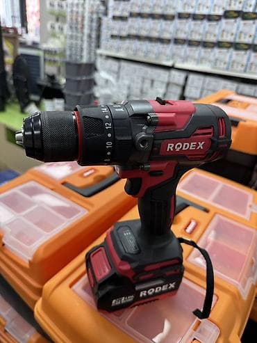 Аккумуляторная ударная дрель-шуруповерт RODEX RDX3410 - Тип
