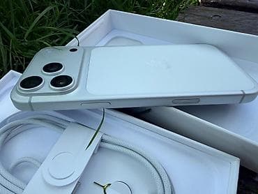 macbook i9: IPhone 17 Pro Max, Новый, 256 ГБ, Белый, 100 % — 3