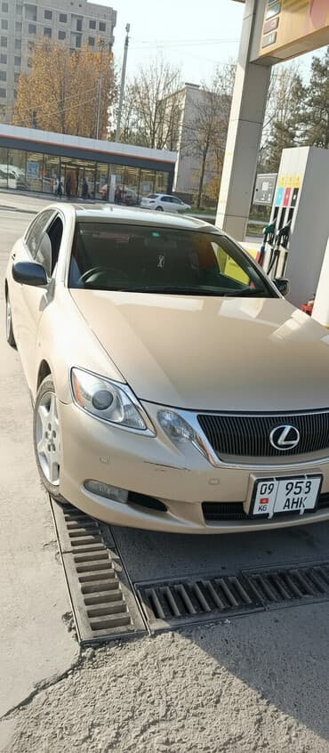 тормозной диск камри: Lexus GS: 2005 г., 2.5 л, Автомат, Бензиновая, Седан — 1