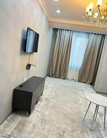 2 room flat: 2 комнаты, С мебелью полностью — 9