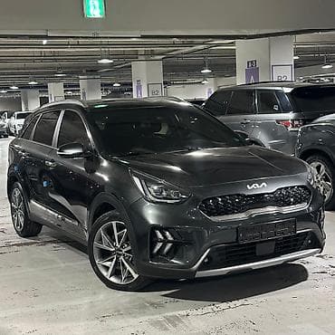 renault 480: Kia Niro: 2021 г., 1.6 л, Автомат, Гибрид, Кроссовер — 1