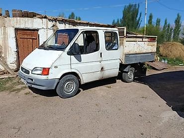 Продажа авто: Ford Transit: 1989 г., 2.5 л, Механика, Дизель, Пикап — 3