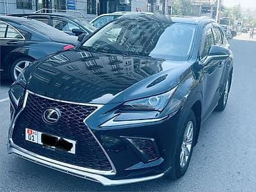 lc 300: Lexus NX: 2020 г., 2 л, Автомат, Бензин, Кроссовер — 1