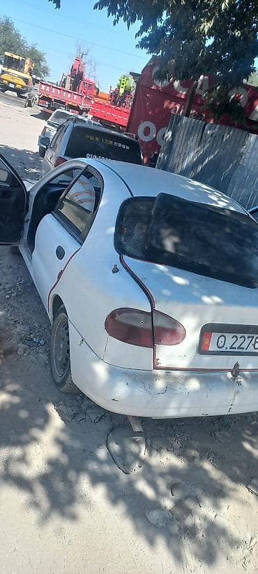 mini copper: Daewoo Lanos: 1997 г., Седан — 1