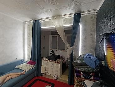 1 комната, 35 м², 105 серия, 6 этаж, Евроремонт — 10