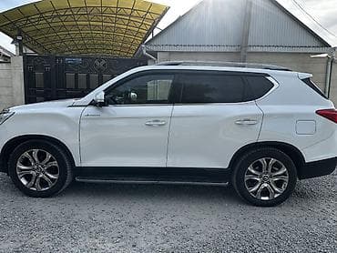 Продажа авто: Ssangyong Rexton: 2019 г., 2.2 л, Автомат, Дизель, Внедорожник — 10