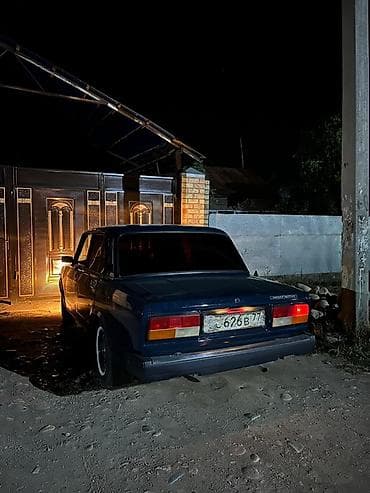 кпп сапок: ВАЗ (ЛАДА) 2107: 2004 г., 1.6 л, Механика, Бензин, Седан — 4