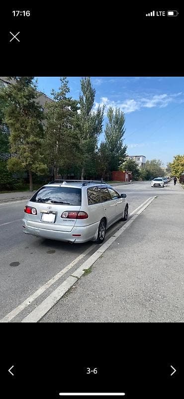 Toyota: Toyota Caldina: 2001 г., 1.8 л, Автомат, Газ, Универсал — 4