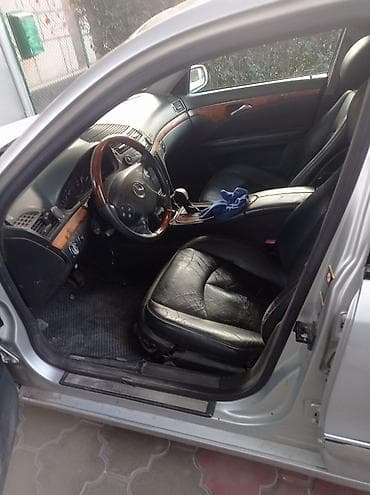 c class w204: Mercedes-Benz E-Class: 2003 г., 2.4 л, Газ, Седан — 5