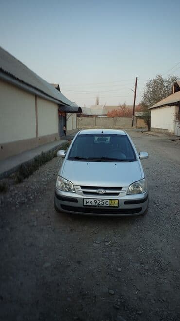 хондай гес: Hyundai Getz: 2003 г., 1.3 л, Автомат, Бензин, Хэтчбэк — 1