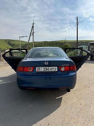 кок талаа: Honda Accord: 2003 г., 2 л, Автомат, Седан — 4