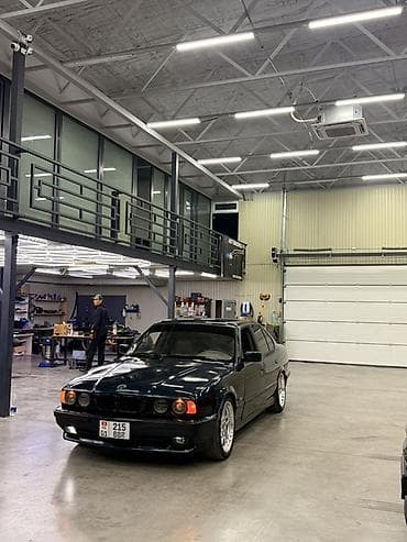 e34 540: BMW 5 series: 1991 г., 2.5 л, Седан — 4