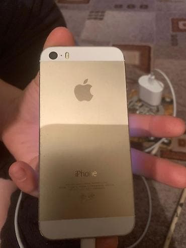 hoco eq5: IPhone 5s, 16 ГБ, Золотой — 2